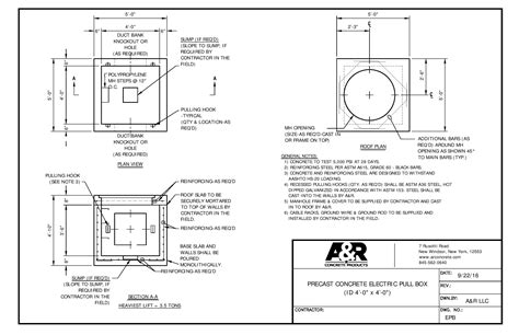 txdot junction box details|txdot title sheet dgn.